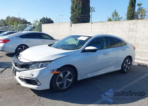 2020 Honda Civic Lx z USA, uszkodzony, nr VIN 2HGFC2F62LH551749